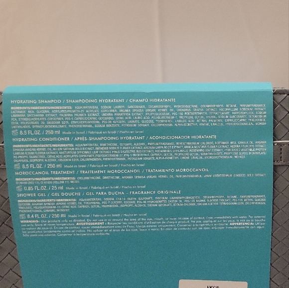 Moroccanoil Hydration Collection - Shampoo, Conditioner, Treatment, Body Wash - Picture 3 of 3